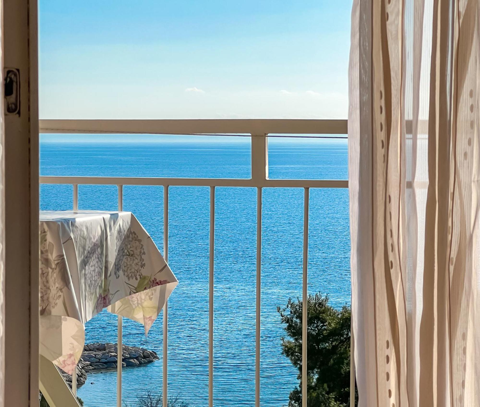 Seaside Apartments And Rooms 巴什卡沃达 外观 照片