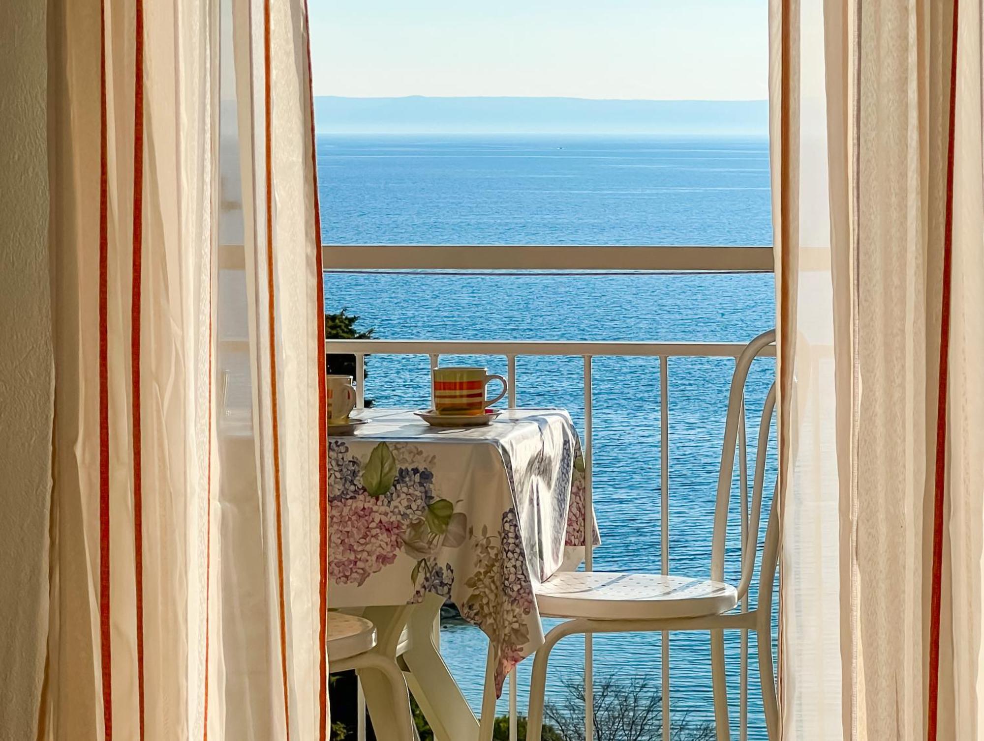 Seaside Apartments And Rooms 巴什卡沃达 外观 照片